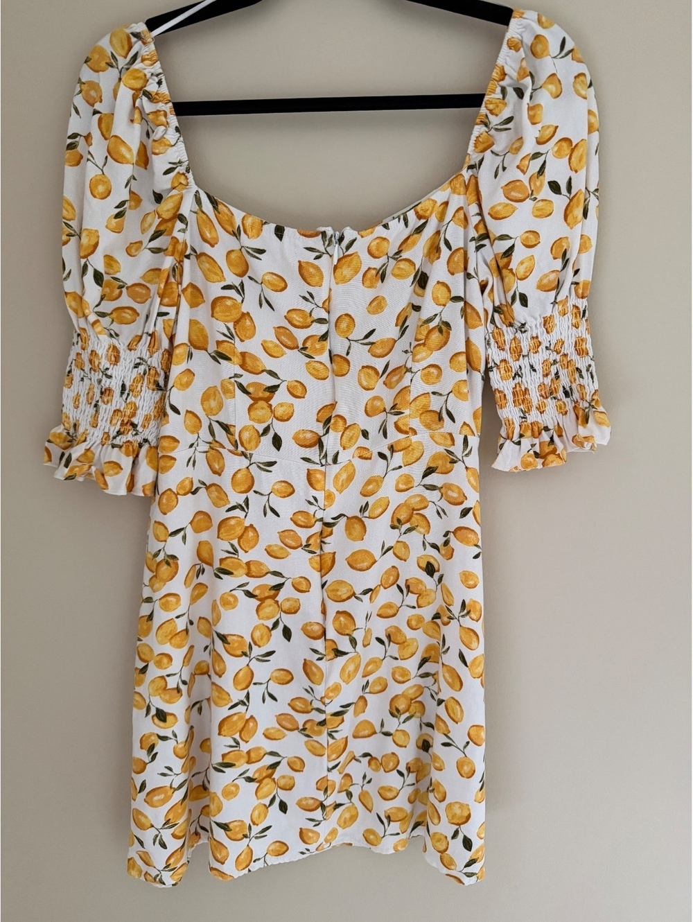 L mi ami lemon dress - Picture 7 of 8